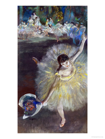 Fin D'Arabesque Degas